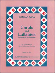 Carols and Lullabies SATB Choral Score cover Thumbnail
